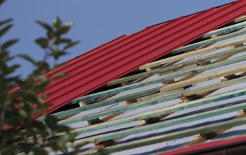 Ballingry corrugated roofing costs