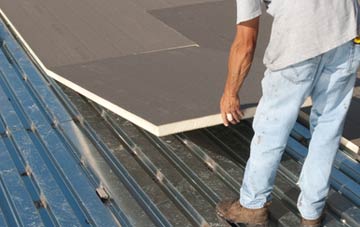 benefits of insulating Ballingry flat roofing