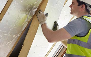 Ballingry loft insulation