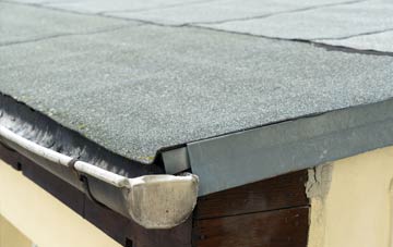 repair or replace Ballingry flat roofing?